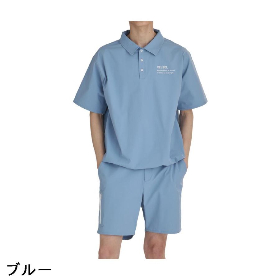 デルソルゴルフ DELSOL GOLF シャツカラーセットアップ : GDOゴルフ