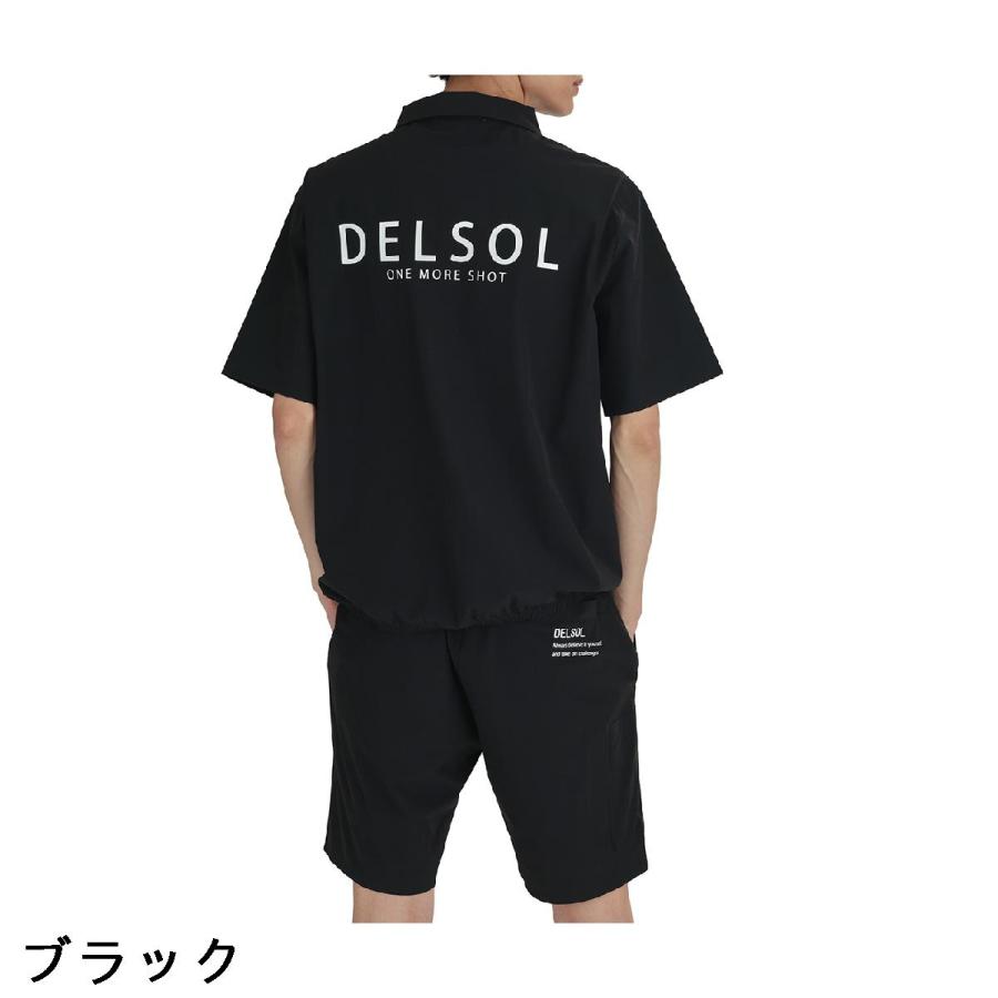 デルソルゴルフ DELSOL GOLF シャツカラーセットアップ : GDOゴルフ
