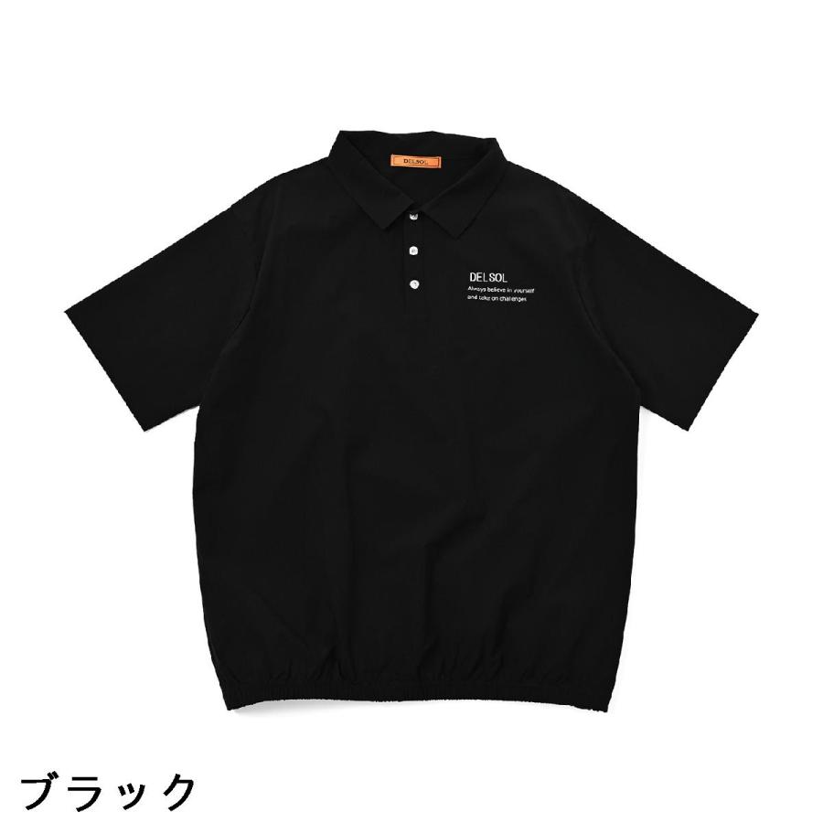 デルソルゴルフ DELSOL GOLF シャツカラーセットアップ : GDOゴルフ