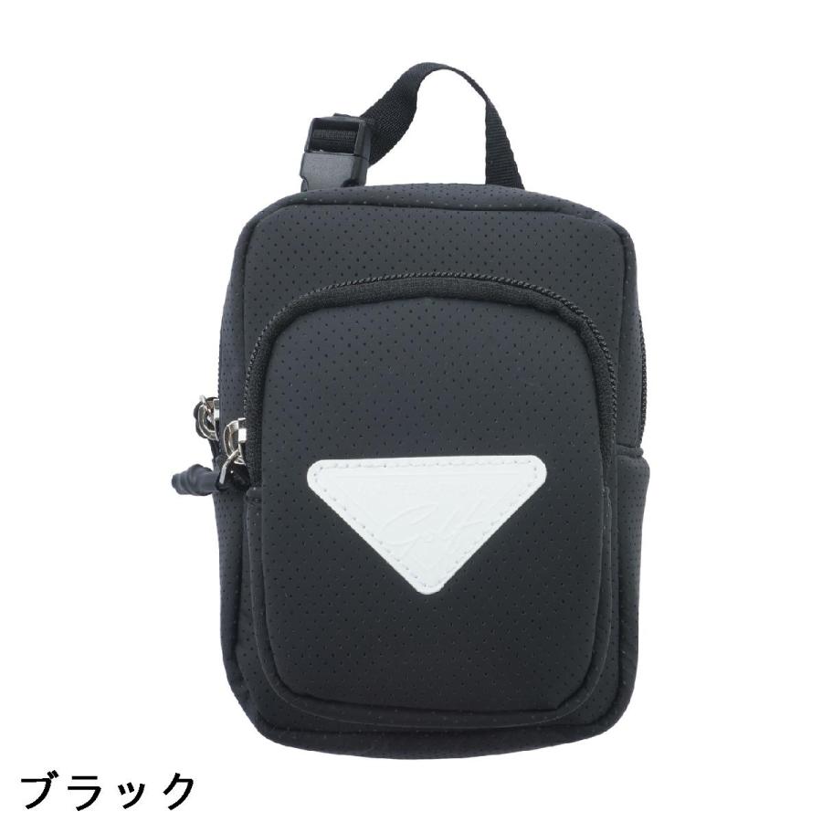 ユナイテッドアローズ ラウンドポーチ黒 ユナイテッドアローズ UNITED ARROWS GOLF マルチポーチ : GDOゴルフ