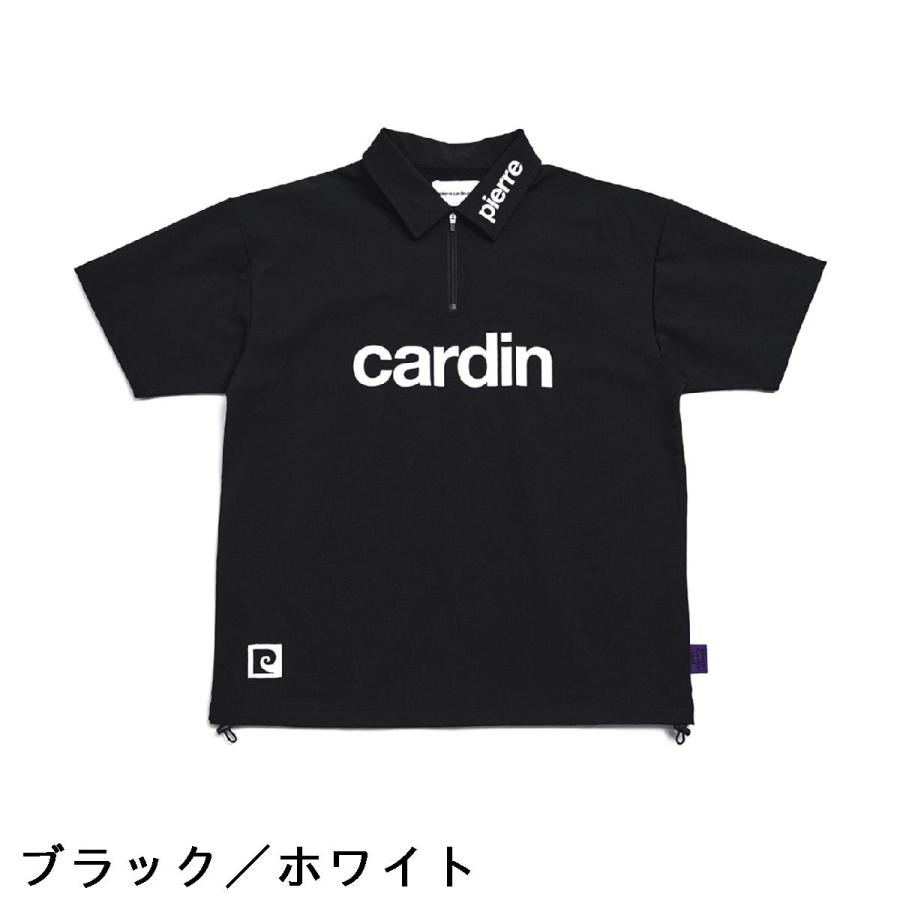 ピエールカルダンゴルフ pierre cardin golf ストレッチ ロゴデザイン