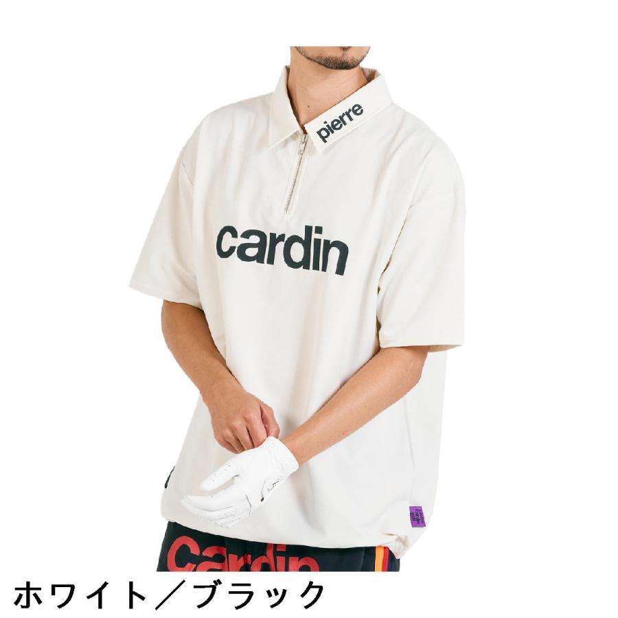 ピエールカルダンゴルフ pierre cardin golf ストレッチ ロゴデザイン