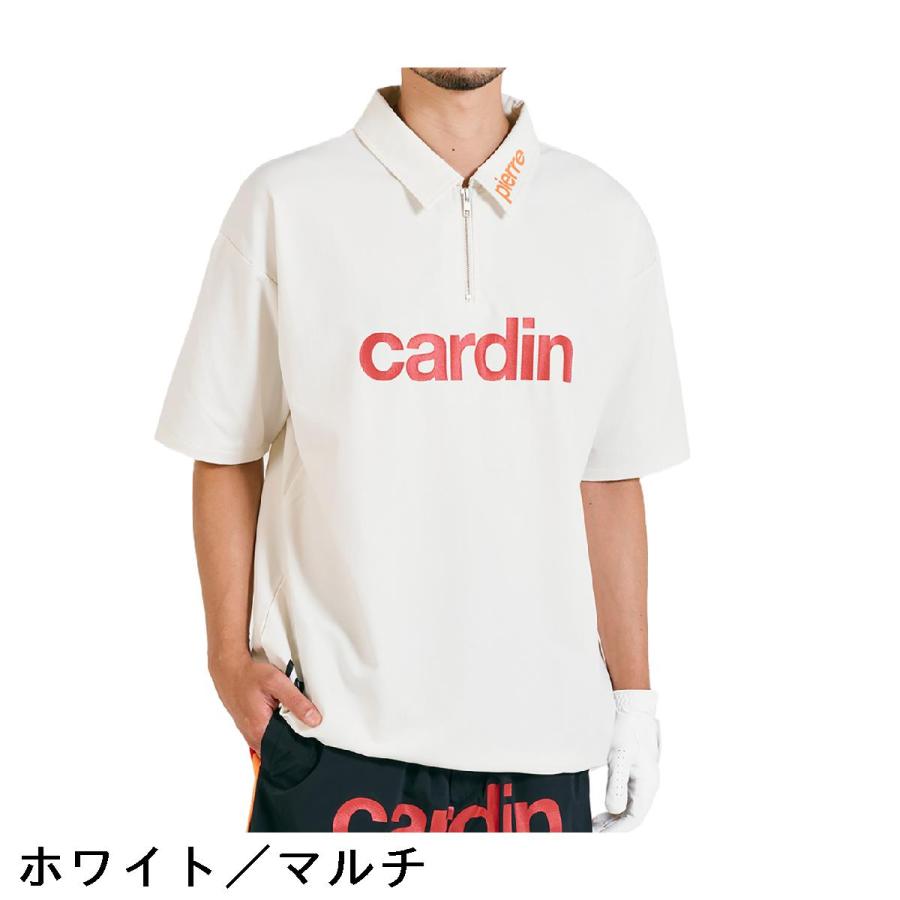 ピエールカルダンゴルフ pierre cardin golf ストレッチ ロゴデザイン