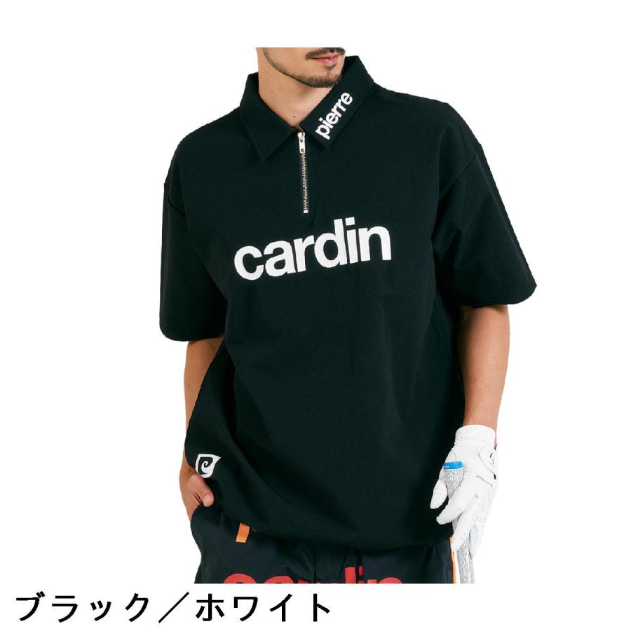 ピエールカルダンゴルフ ロゴ ポロシャツ ピエールカルダンゴルフ pierre cardin golf ストレッチ ロゴデザイン