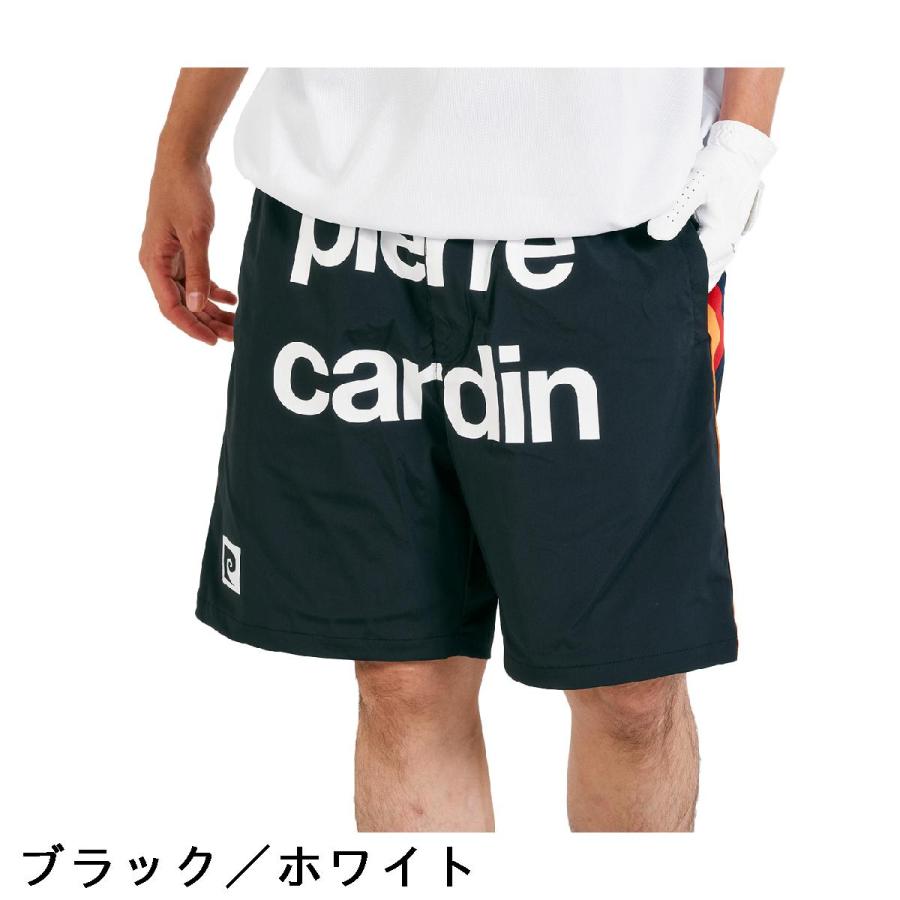 ピエールカルダンゴルフ pierre cardin golf ストレッチ ロゴデザイン