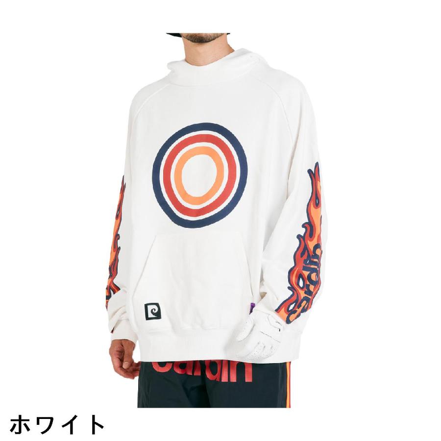 pierre cardin golf fire ゴルフ パーカー ホワイト XL ピエールカルダンゴルフ pierre cardin golf ロゴデザイン ファイヤー