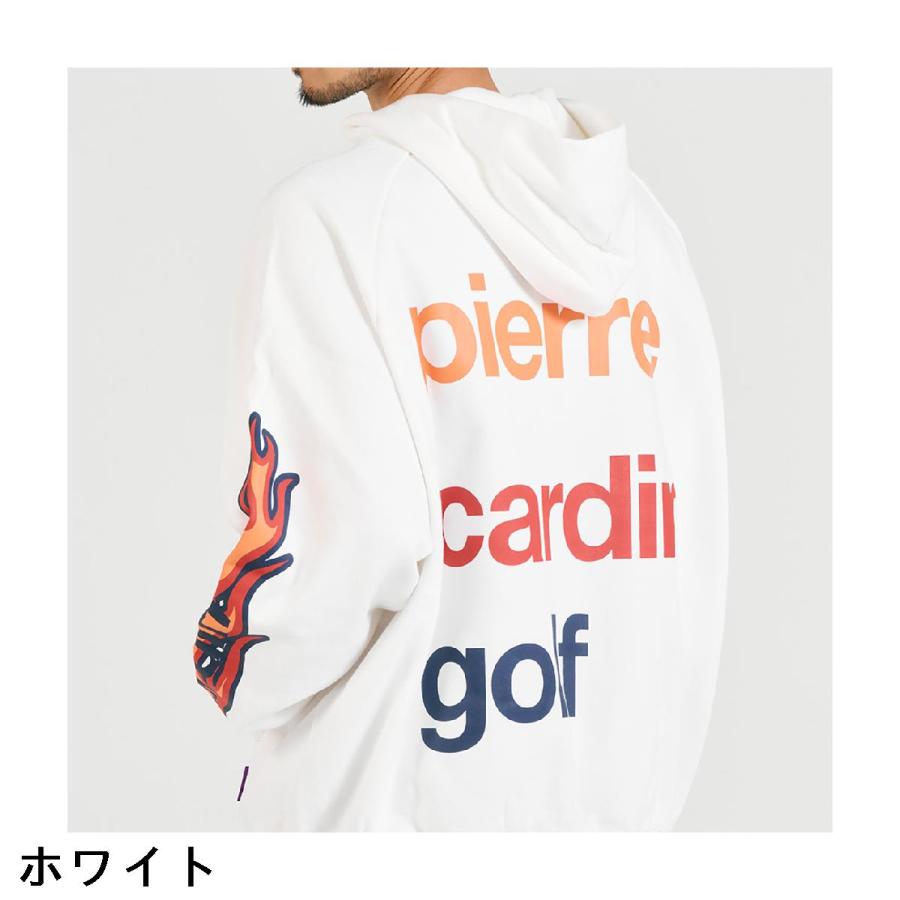 ピエールカルダンゴルフ pierre cardin golf ロゴデザイン ファイヤー