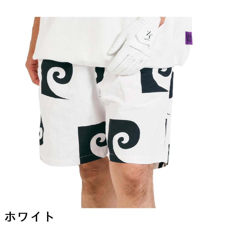 ピエールカルダンゴルフ pierre cardin golf Pロゴ総柄ショートパンツ