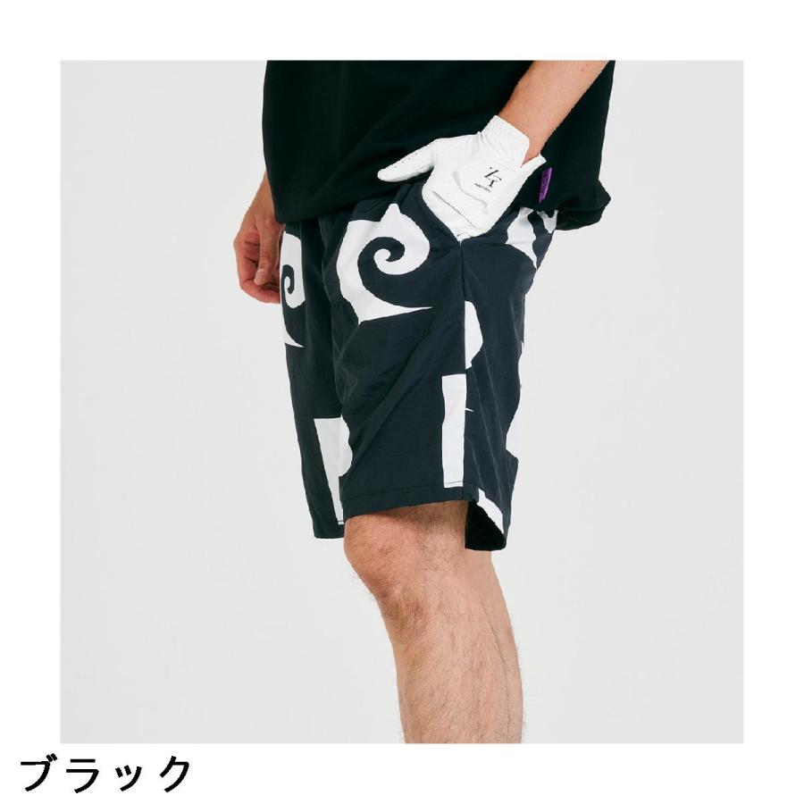 ピエールカルダンゴルフ pierre cardin golf Pロゴ総柄ショートパンツ