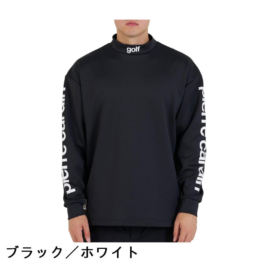 ピエールカルダンゴルフ pierre cardin golf ストレッチ Pロゴ 長袖