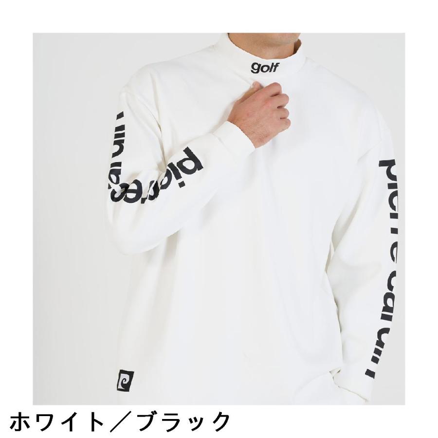 ピエールカルダンゴルフ pierre cardin golf ストレッチ Pロゴ 長袖