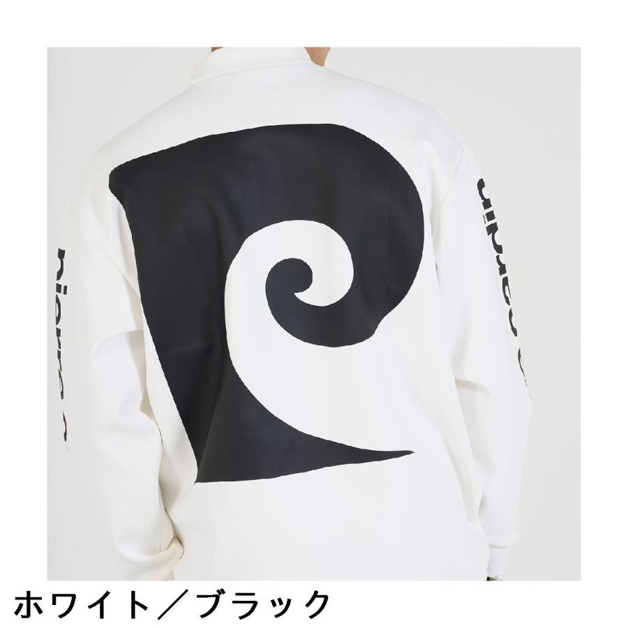 ピエールカルダンゴルフ pierre cardin golf ストレッチ Pロゴ 長袖