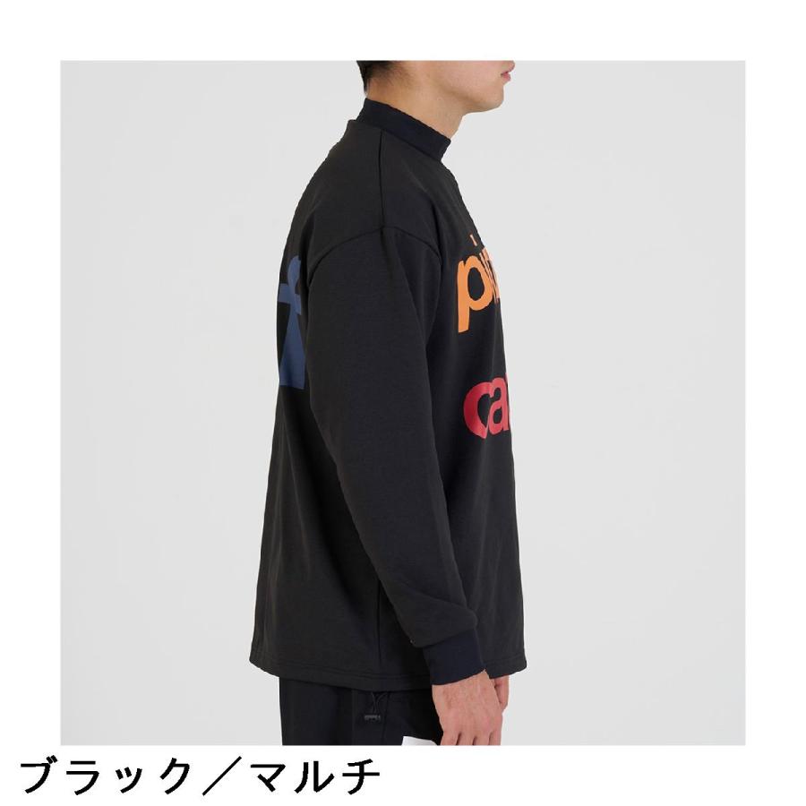 ピエールカルダンゴルフ pierre cardin golf ロゴデザイン 長袖モック