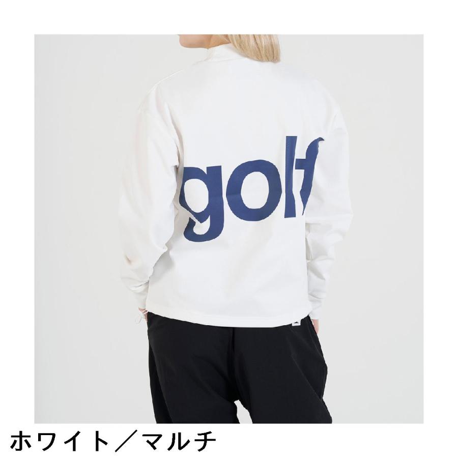 ピエールカルダンゴルフ pierre cardin golf ロゴデザイン 長袖モック