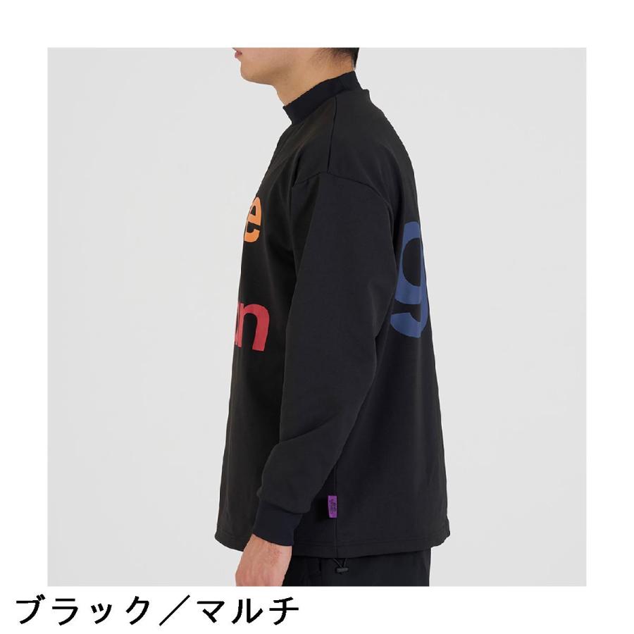 ピエールカルダンゴルフ pierre cardin golf ロゴデザイン 長袖モック