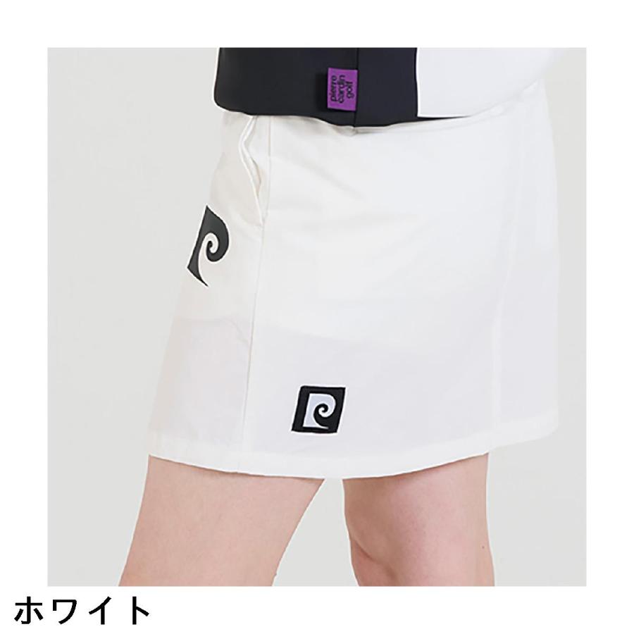 ゴルフ pierre cardin golf スカート ホワイト