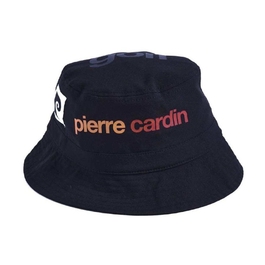 ピエールカルダンゴルフ pierre cardin golf ロゴデザインバケット