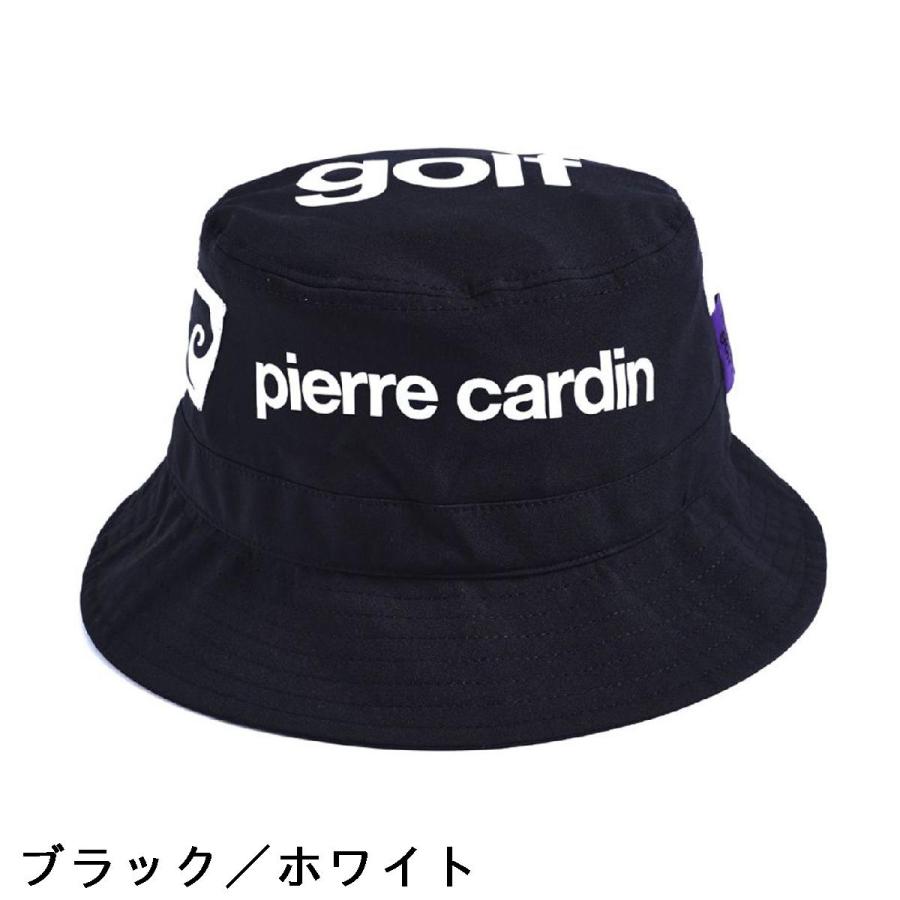 ピエールカルダンゴルフ pierre cardin golf ロゴデザインバケット
