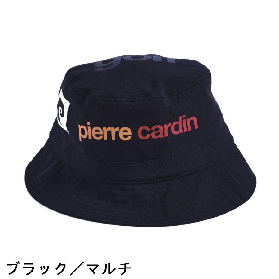 ピエールカルダンゴルフ pierre cardin golf ロゴデザインバケット