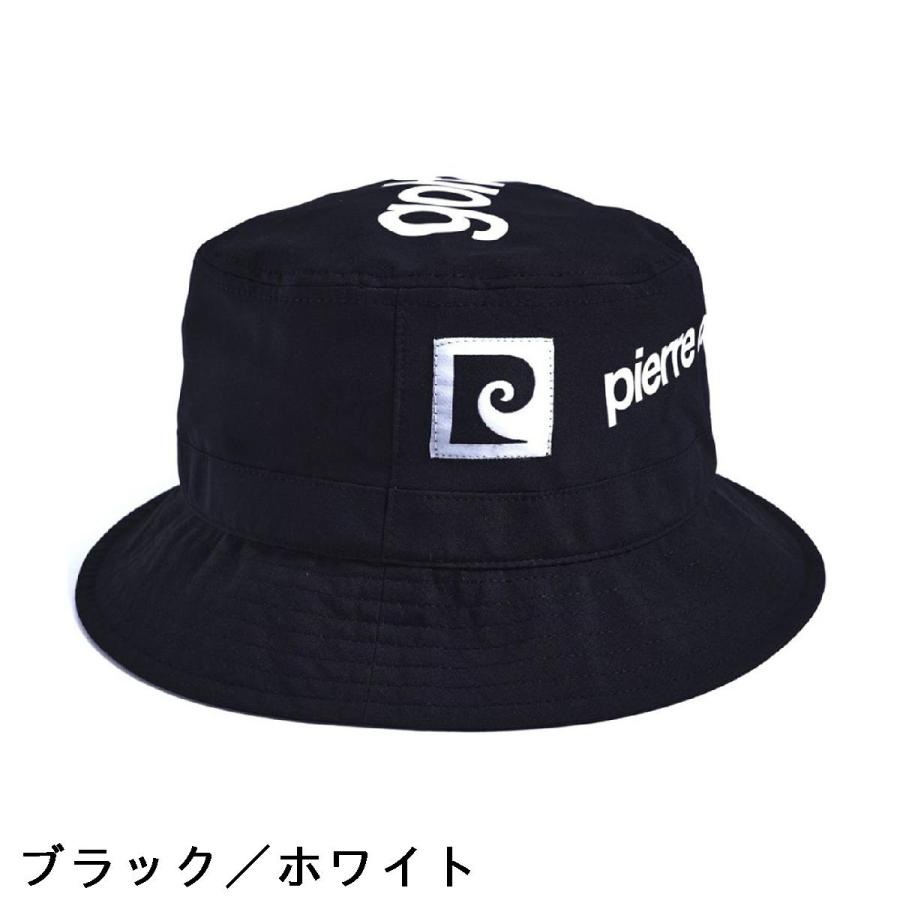 ピエールカルダンゴルフ pierre cardin golf ロゴデザインバケット