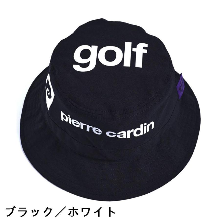 ピエールカルダンゴルフ pierre cardin golf ロゴデザインバケット