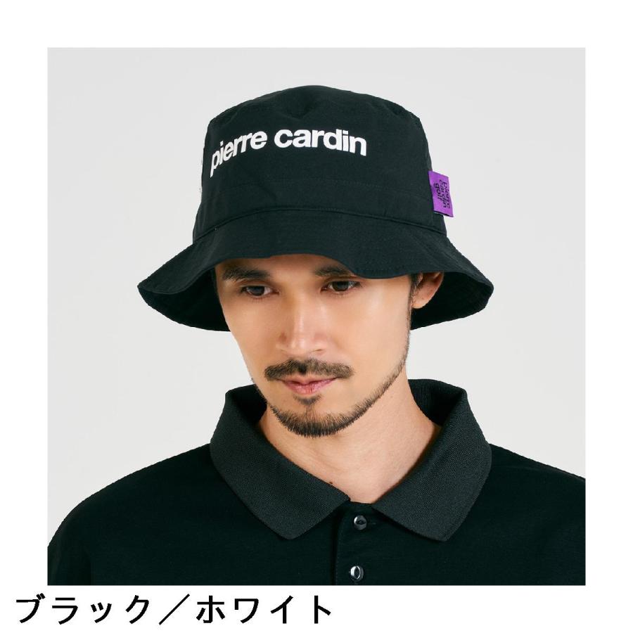ピエールカルダンゴルフ pierre cardin golf ロゴデザインバケット