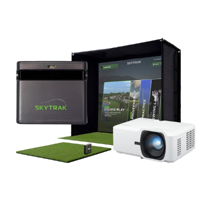 スカイトラック SKYTRAK ST MAX(マックス）弾道測定器＆スタジオ8