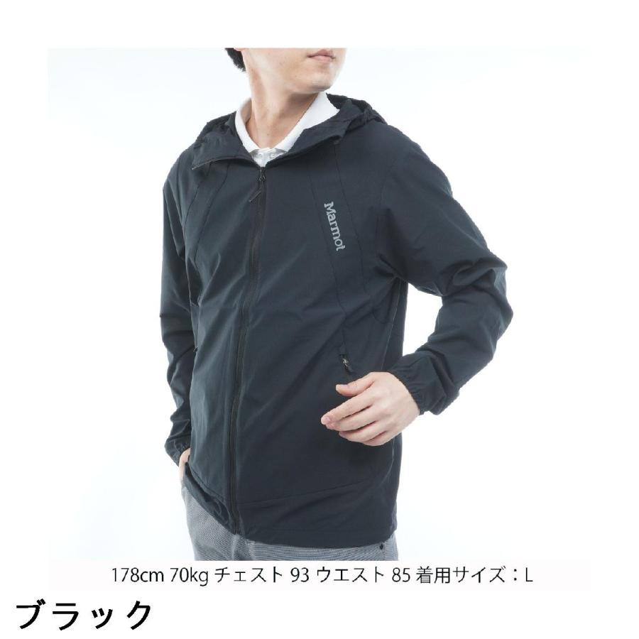 マーモット Marmot 軽量 ストレッチ Light Whistler ジャケット ゴルフ
