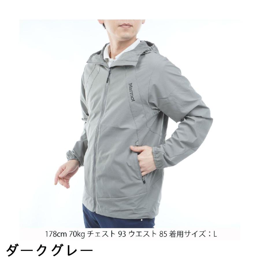 マーモット Marmot 軽量 ストレッチ Light Whistler ジャケット : GDO