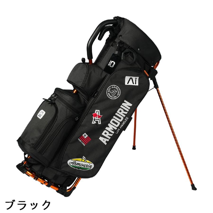 アーマーイン ARMOURIN STANDARD MODEL 9.0 ORANGE FRAME／Embroidery