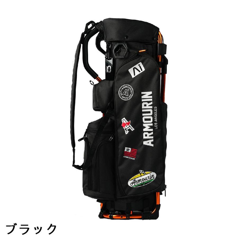 アーマーイン ARMOURIN STANDARD MODEL 9.0 ORANGE FRAME／Embroidery