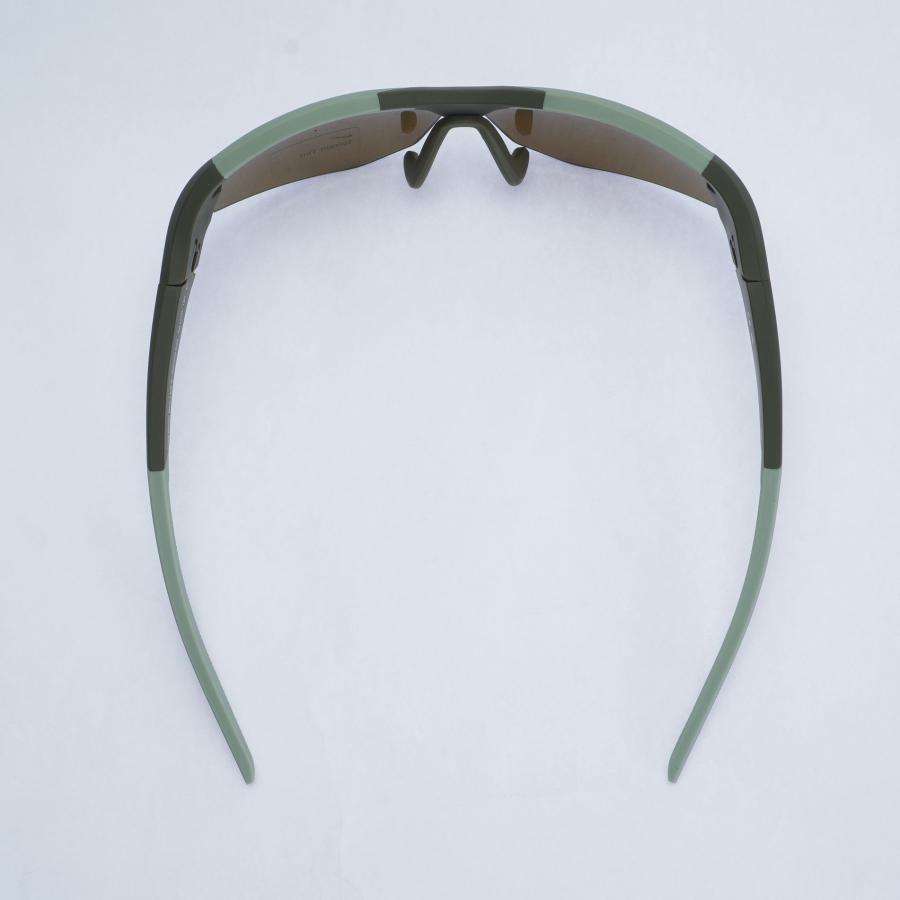 NIKE スポーツサングラス CLOAK DUO I LB E (オリーブ色) NIKE（ナイキ） NIKE CLOAK DUO I LB E サングラス : GDOゴルフ