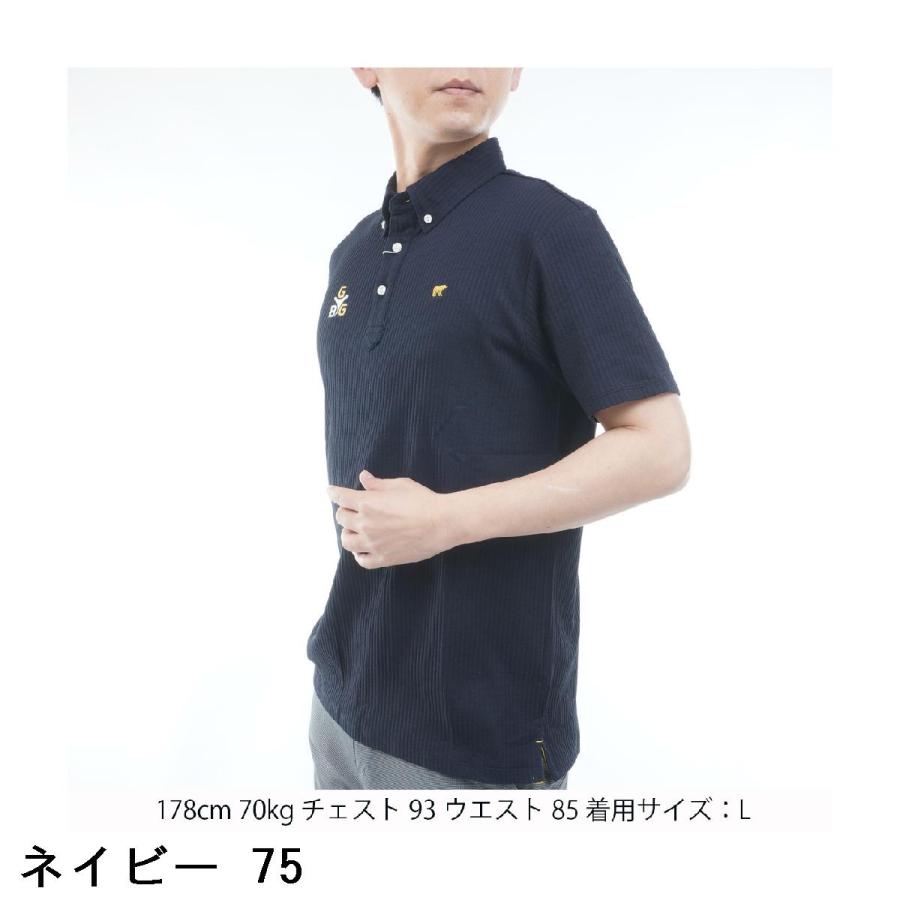 ゴールデンベア GB GOLF SPIKE 半袖ポロシャツ : GDOゴルフショップ