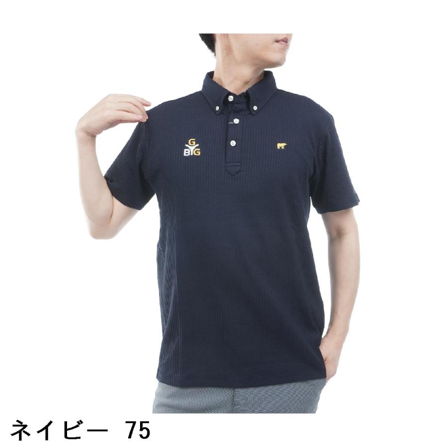 ゴールデンベア GB GOLF SPIKE 半袖ポロシャツ : GDOゴルフショップ