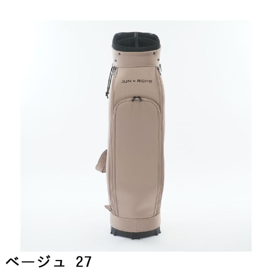 JUN & ROPE ☆ジュンアンドロペ キャディバック ☆限定 高級 正規品 JUN&ROPE'（ジュンアンドロペ） ジュン アンド ロペ JUN & ROPE GDO