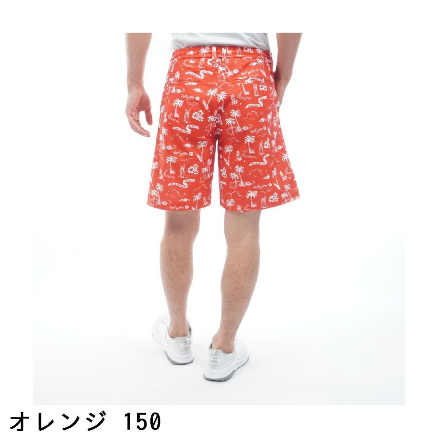 Jack Bunny!!（ジャックバニー） メッシュ アロハ柄プリント ショート