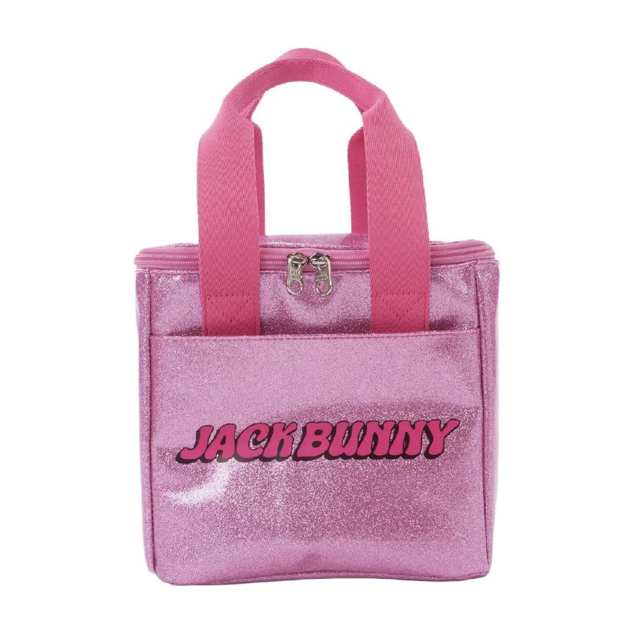 【新品未使用】JACK BUNNY ハンドバック ピンク ゴルフ用 タグ付き Jack Bunny!!（ジャックバニー） ルナ＆サニー 保冷バッグ : GDOゴルフ