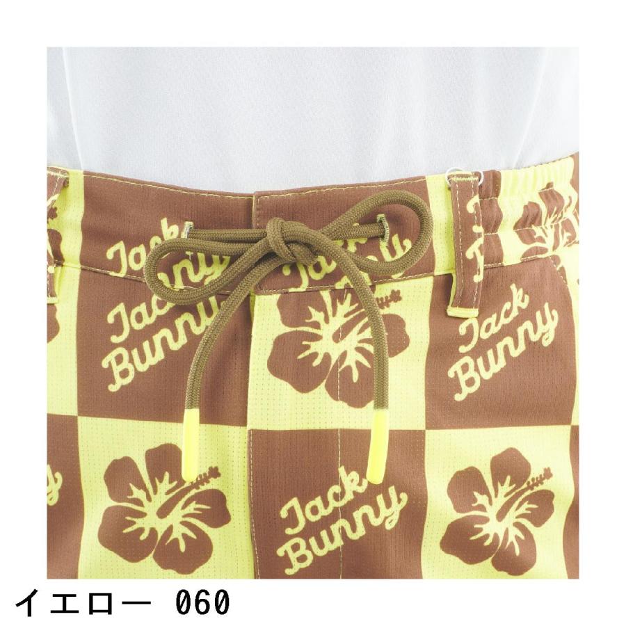 Jack Bunny!!（ジャックバニー） メッシュ ハイビスカスプリント