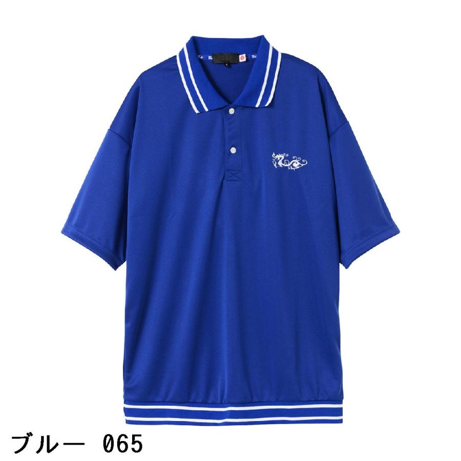 メンズ ゴルフウェア DRAGON WITH DANCE 【新品】 ポロシャツ ポロシャツ｜中古 DRAGON(ダンスウィズドラゴン) WITH DANCE メンズ メンズウェア