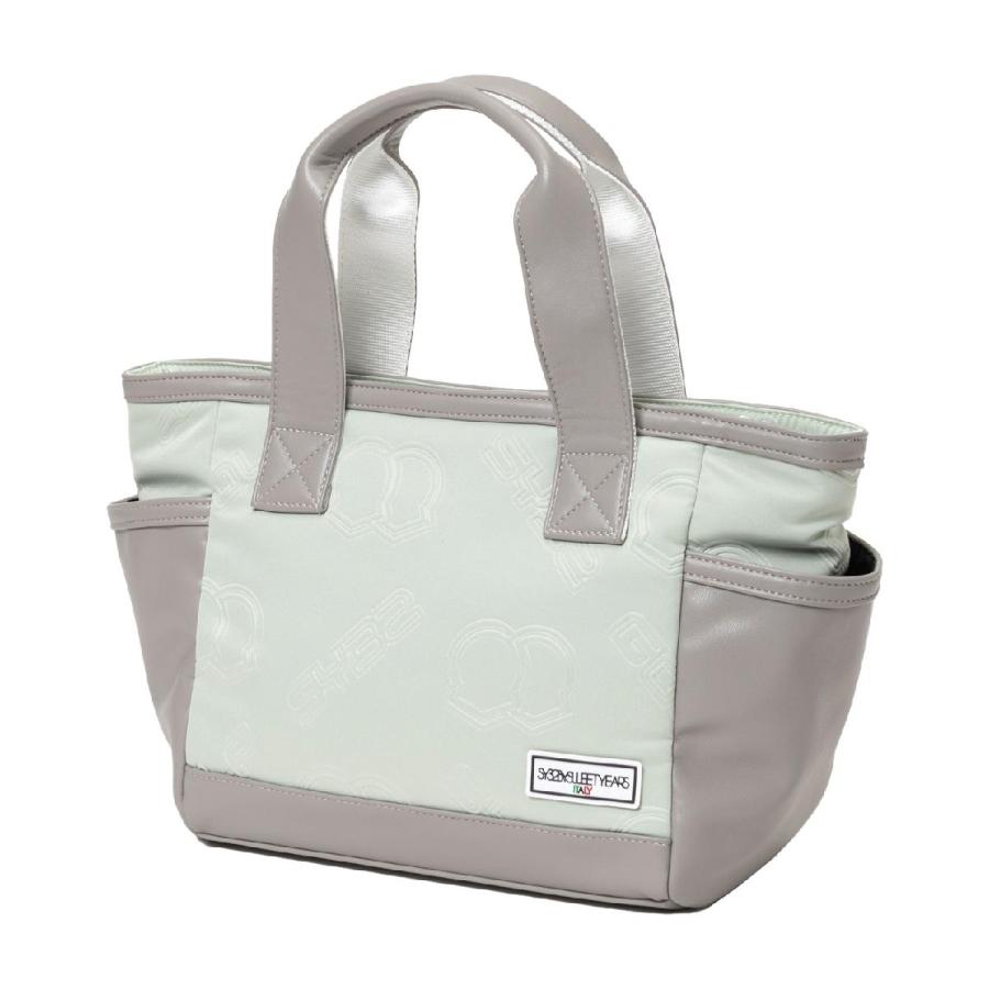 未使用品 SY32 by SWEET YEARS GOLF エンボスカートバッグ エスワイサーティトゥ バイ スウィートイヤーズ SY32 by SWEET YEARS