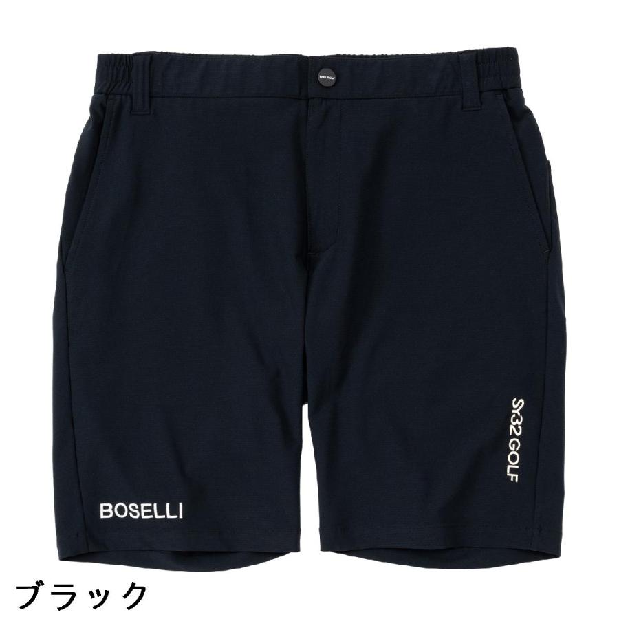 エスワイサーティトゥ バイ スウィートイヤーズ SY32 by SWEET YEARS ストレッチ BOSELLI ハーフパンツ_1