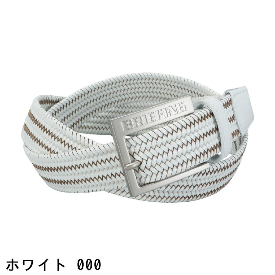 ⓂBRIEFING GOLF ブリーフィングゴルフスクエアバックルメッシュベルト BRIEFING GOLF（ブリーフィングゴルフ） ブリーフィング BRIEFING
