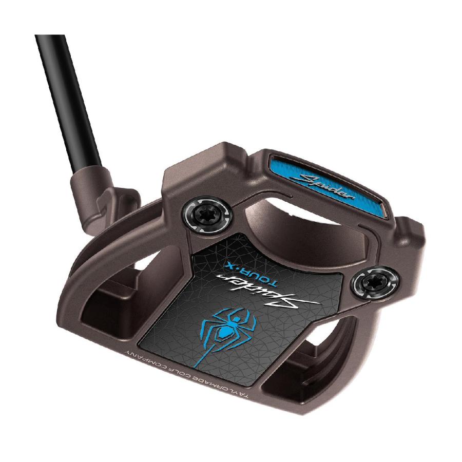 KBSスチールシャフト パター　スパイダー TaylorMade（テーラーメイド） SPIDER スパイダー ツアー X TORCHED