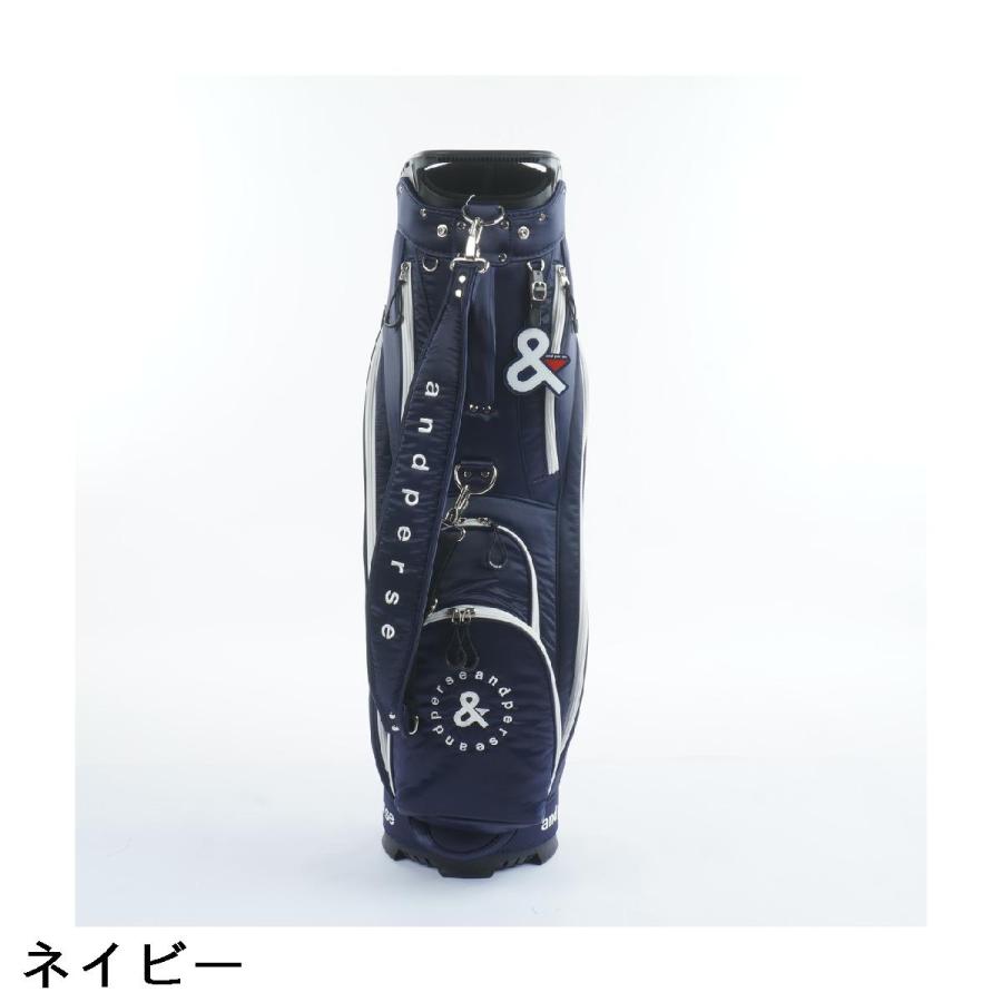 and per se ネイビー キャディバッグ and per se（アンパスィ） キャディバッグ : GDOゴルフショップ Yahoo