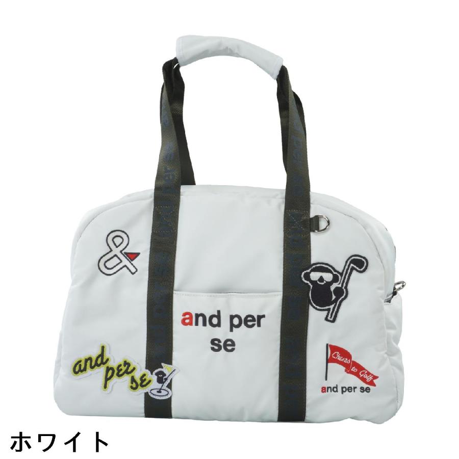 and per se ボストンバッグ and per se（アンパスィ） ボストンバッグ : GDOゴルフショップ Yahoo