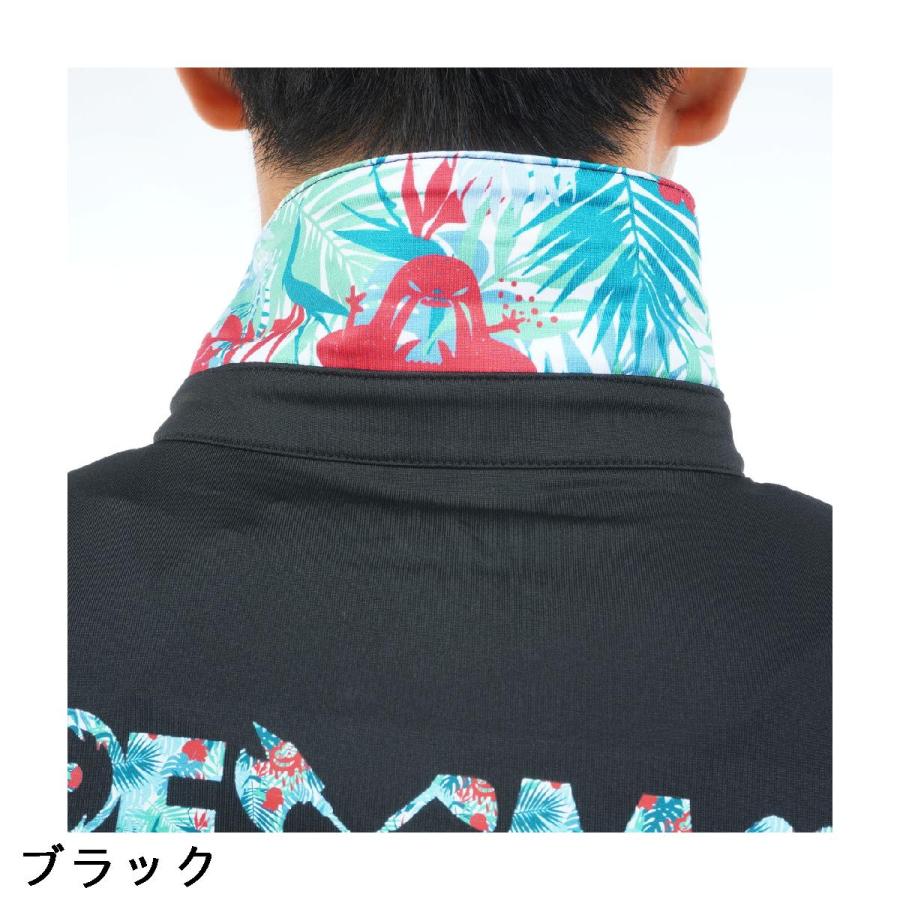 グリードモンスター GREED MONSTER ストレッチ ボタニカル切り替え