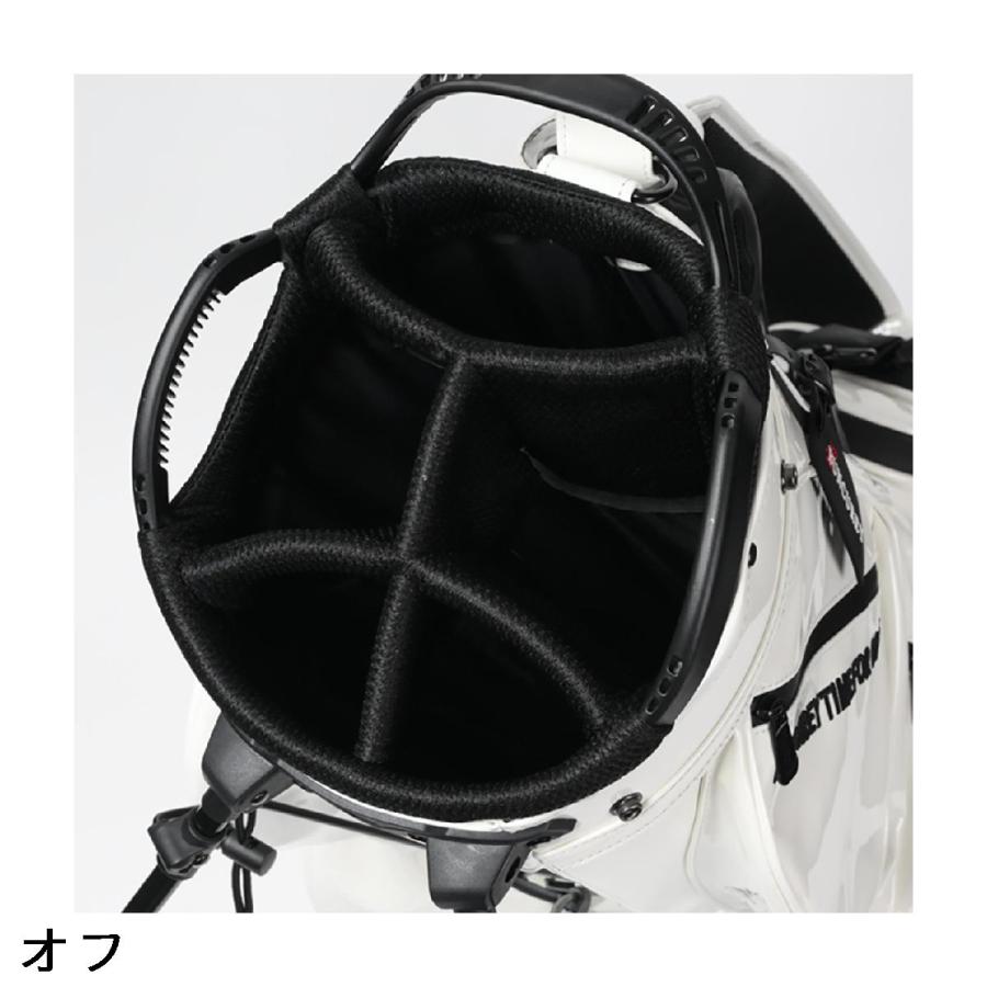 バンクレイ BUNCUREY スタンドキャディバッグ : GDOゴルフショップ