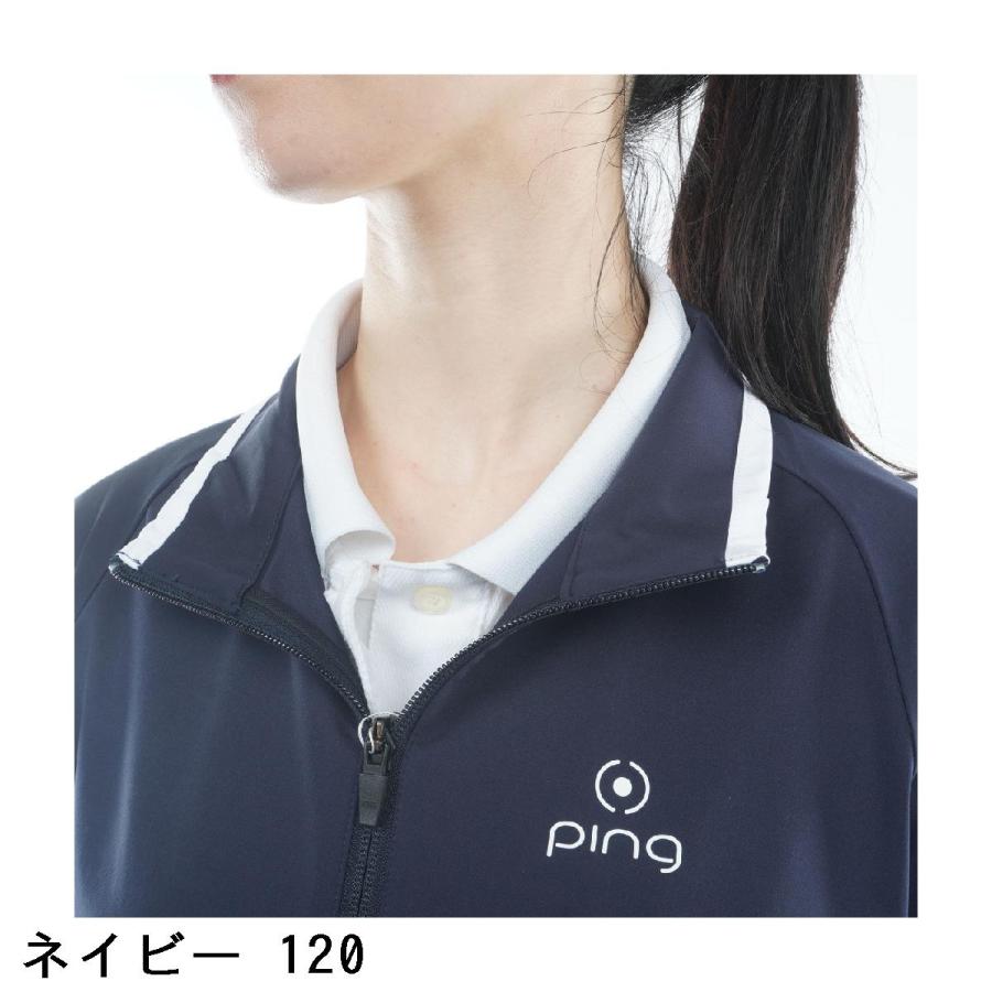 PING（ピン） 天竺 2WAY スタンドフルジップブルゾン レディス : GDO