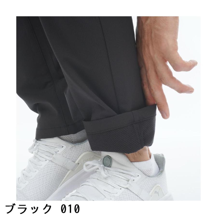 ニューバランス New Balance ストレッチ カルゼ裏起毛 テーパードロングパンツ | New Balance Golf | 11