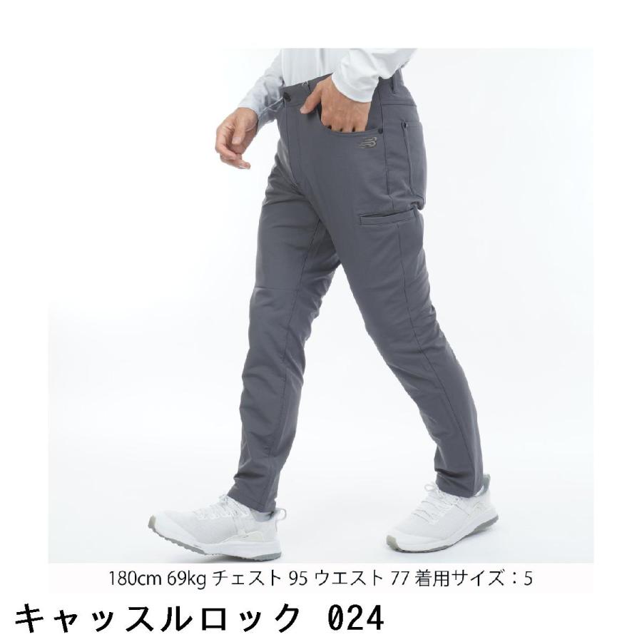 ニューバランス New Balance ストレッチ カルゼ裏起毛 テーパードロングパンツ | New Balance Golf | 13